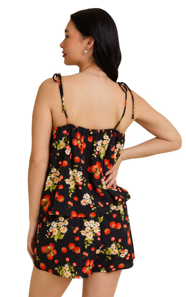 Tomato Tank in Black