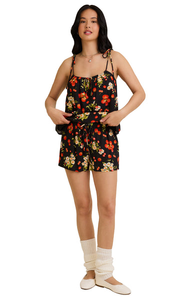 Tomato Tank in Black