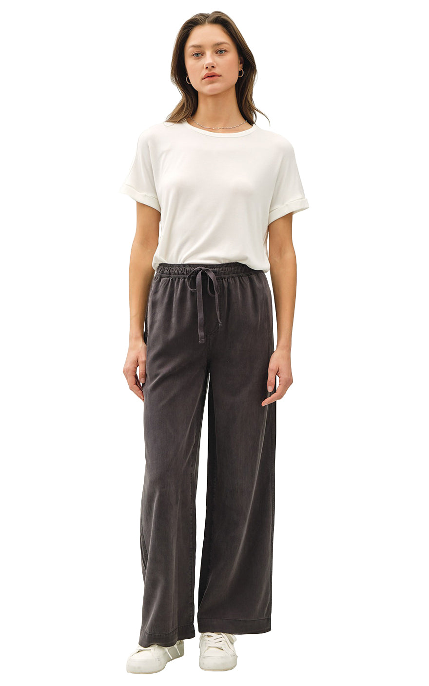 Layla Pants in Charcoal