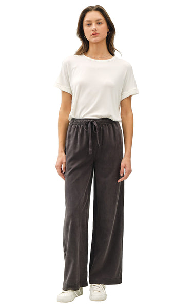 Layla Pants in Charcoal