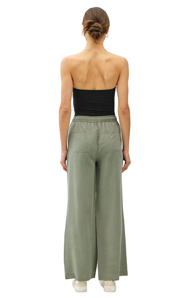 Layla Pants in Dusty Olive