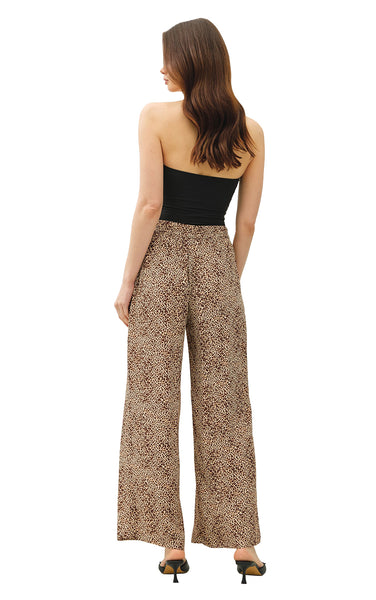 Haley Pants in Leopard