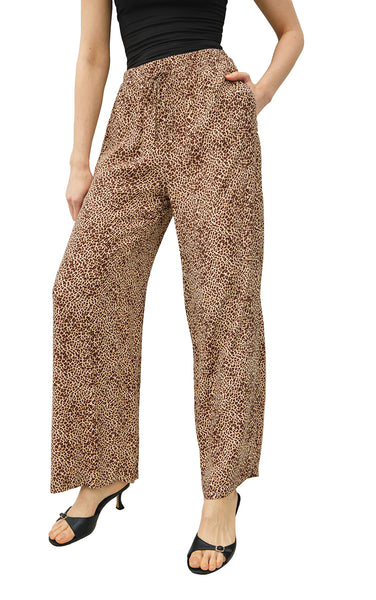 Haley Pants in Leopard