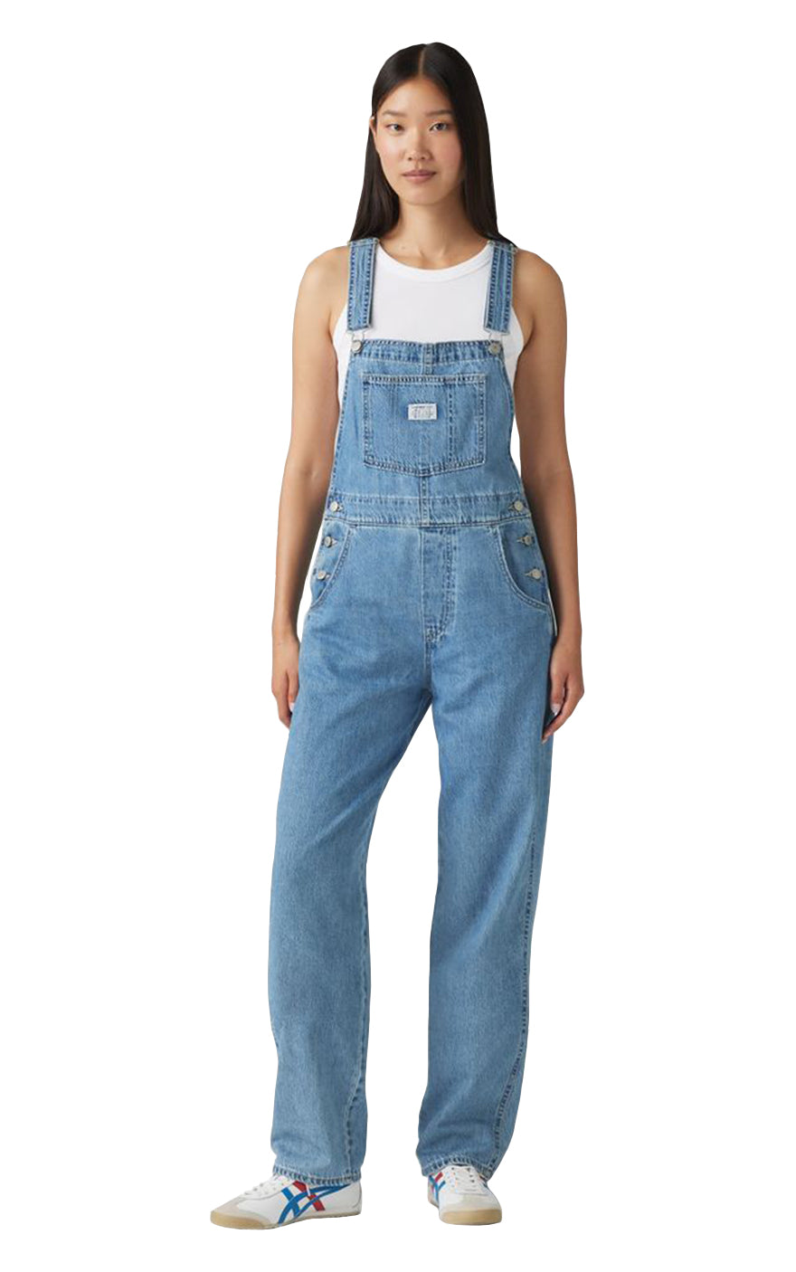 Vintage Overalls in 'Chill Day'