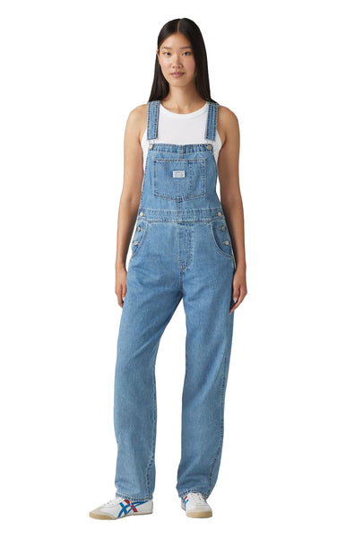 Vintage Overalls in 'Chill Day'