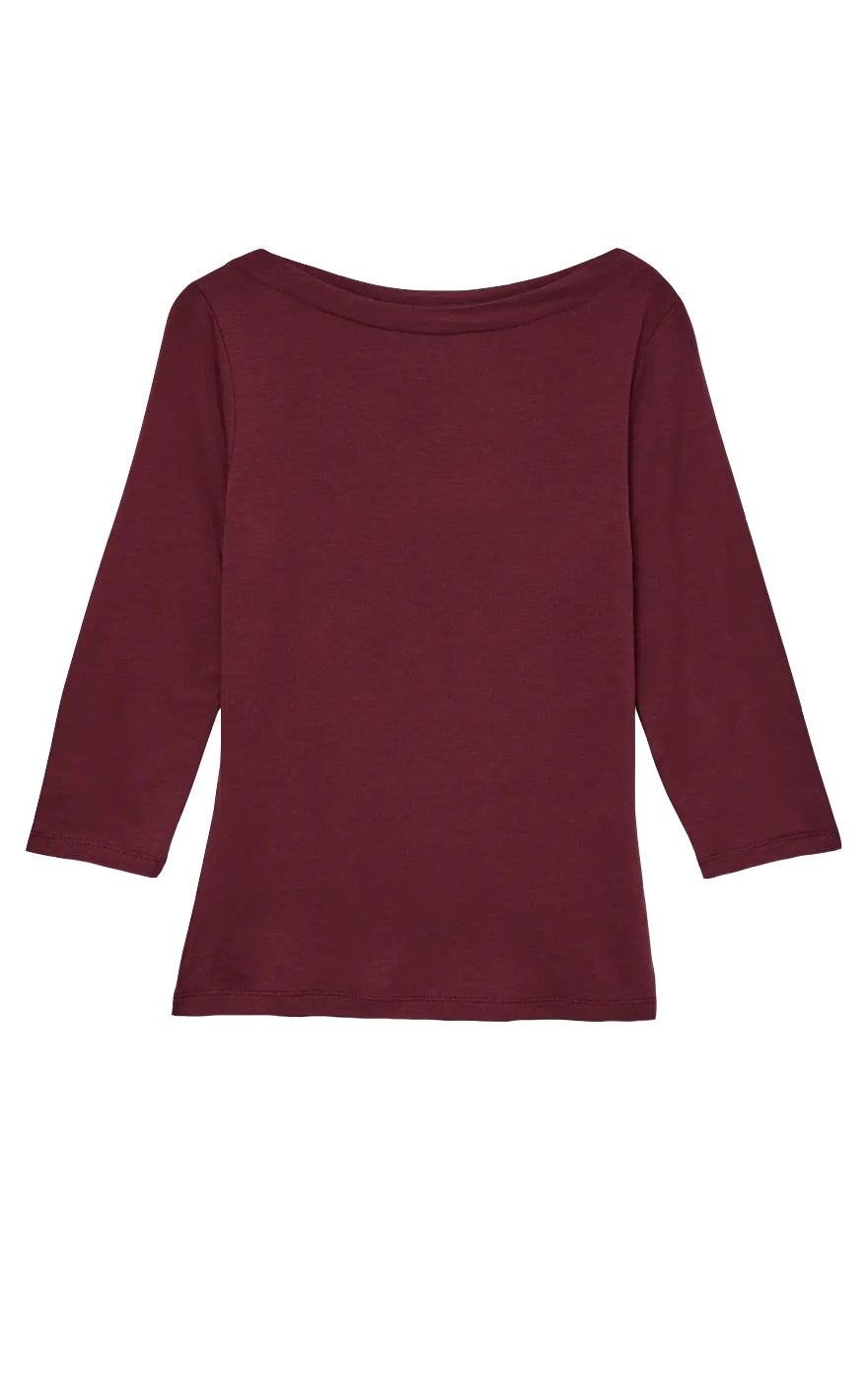 Panda Modal 3/4 Top in Winetasting