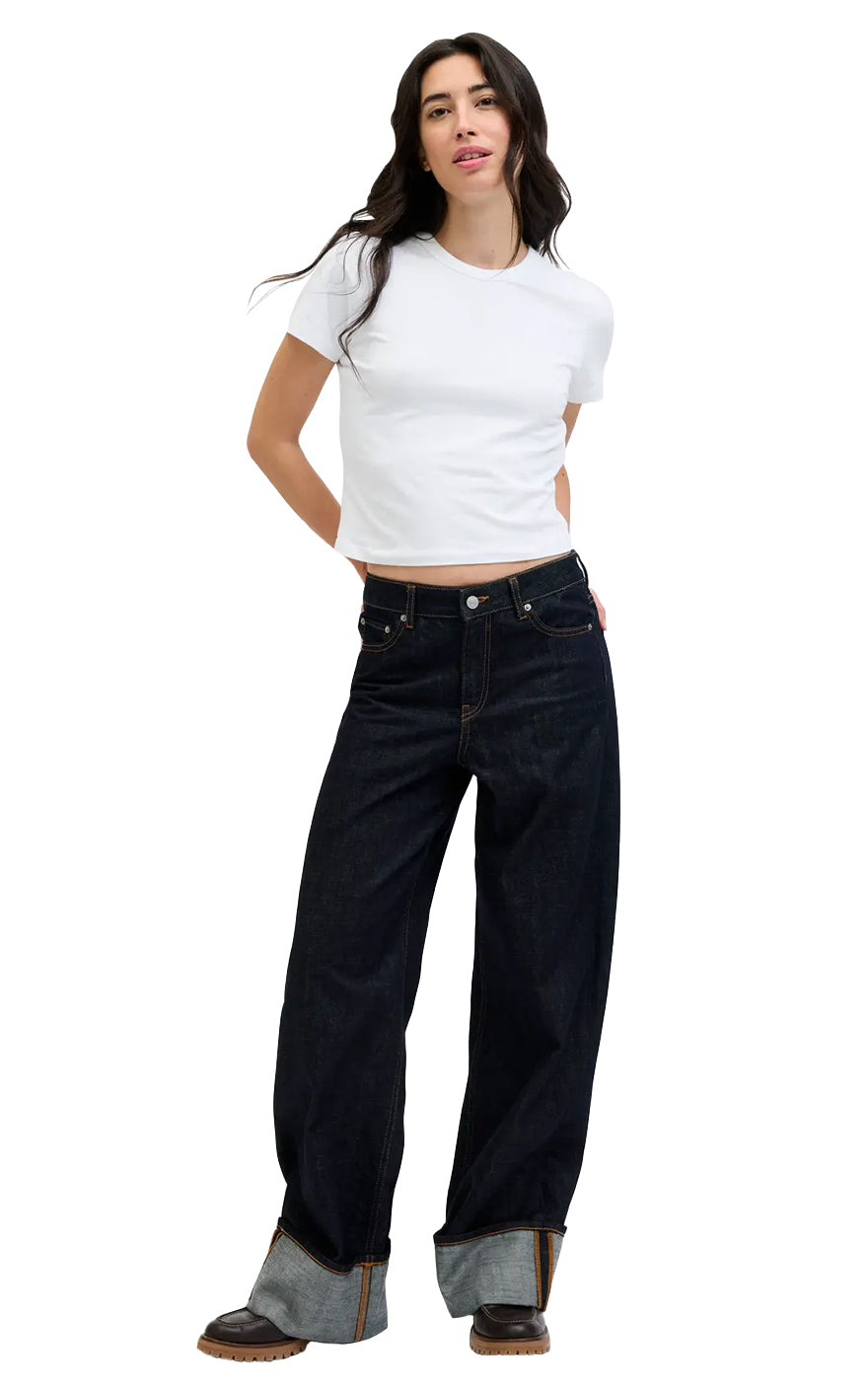 Gigi Baby Tee in Bright White