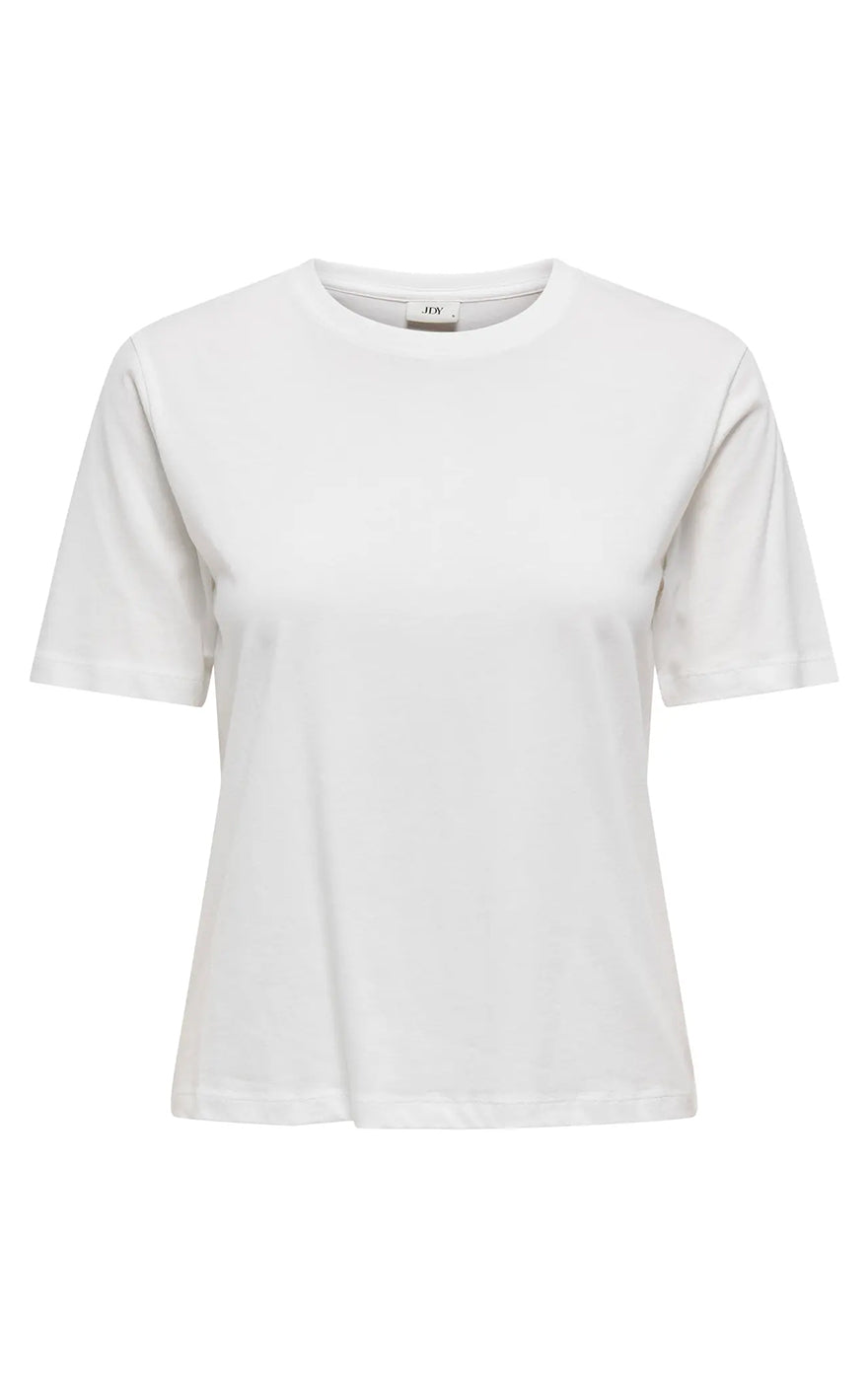 Rex Short Sleeve Tee in Cloud Dancer