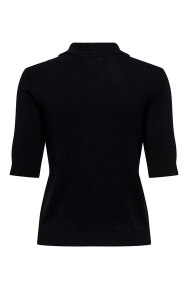 Bloom 2/4 Polo in Black