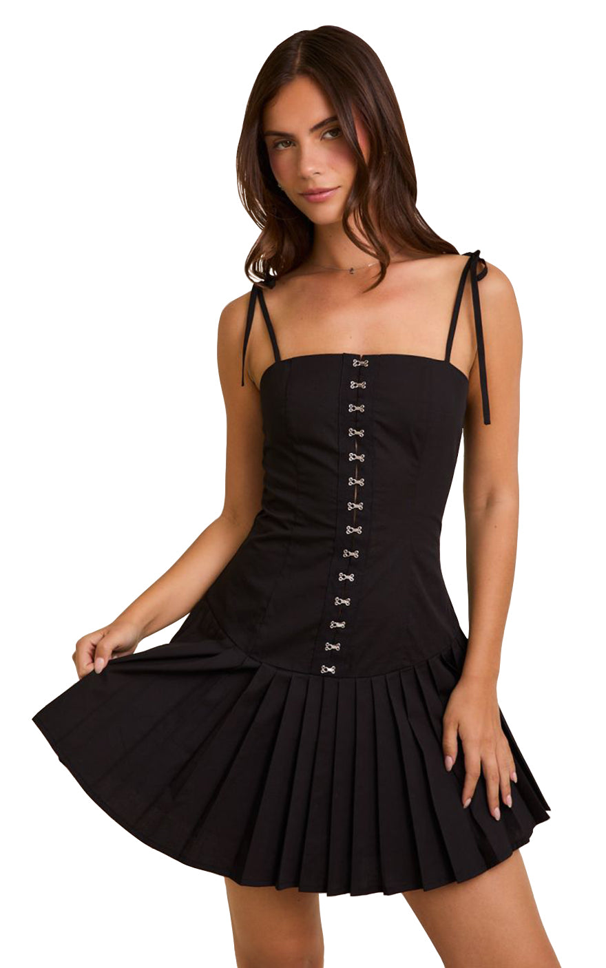 Selah Dress in Black