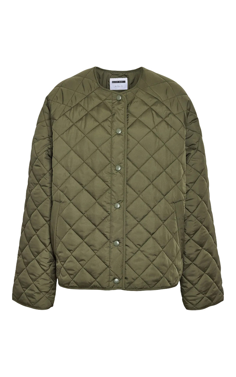 Phily Quilt Jacket in Kalamata