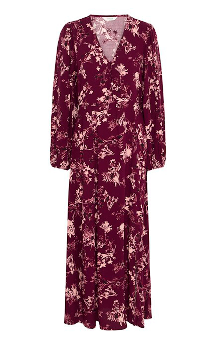 Josa Long Dress in Port Royale