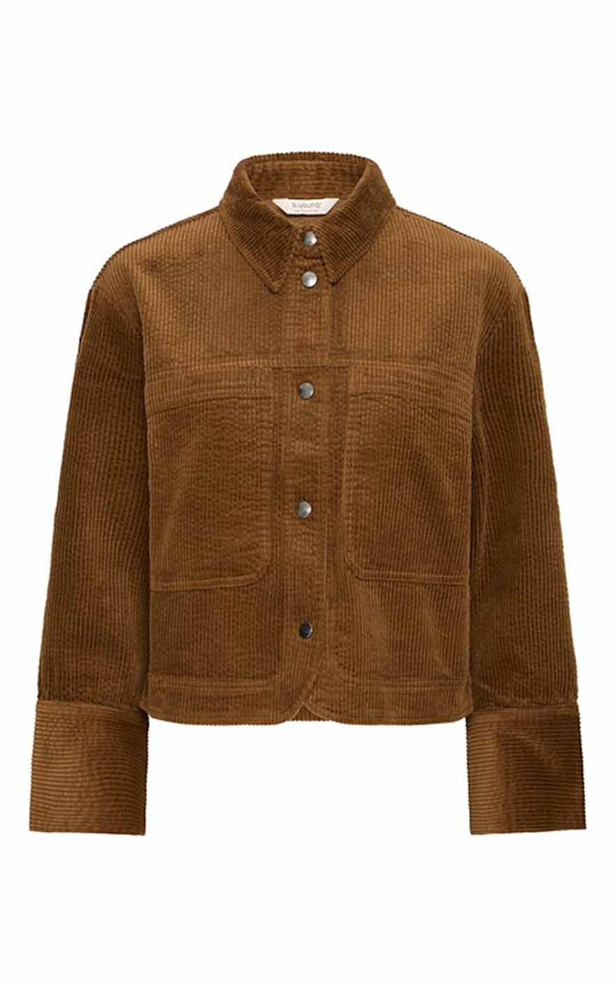 Dixian Shirt in Toffee Cord