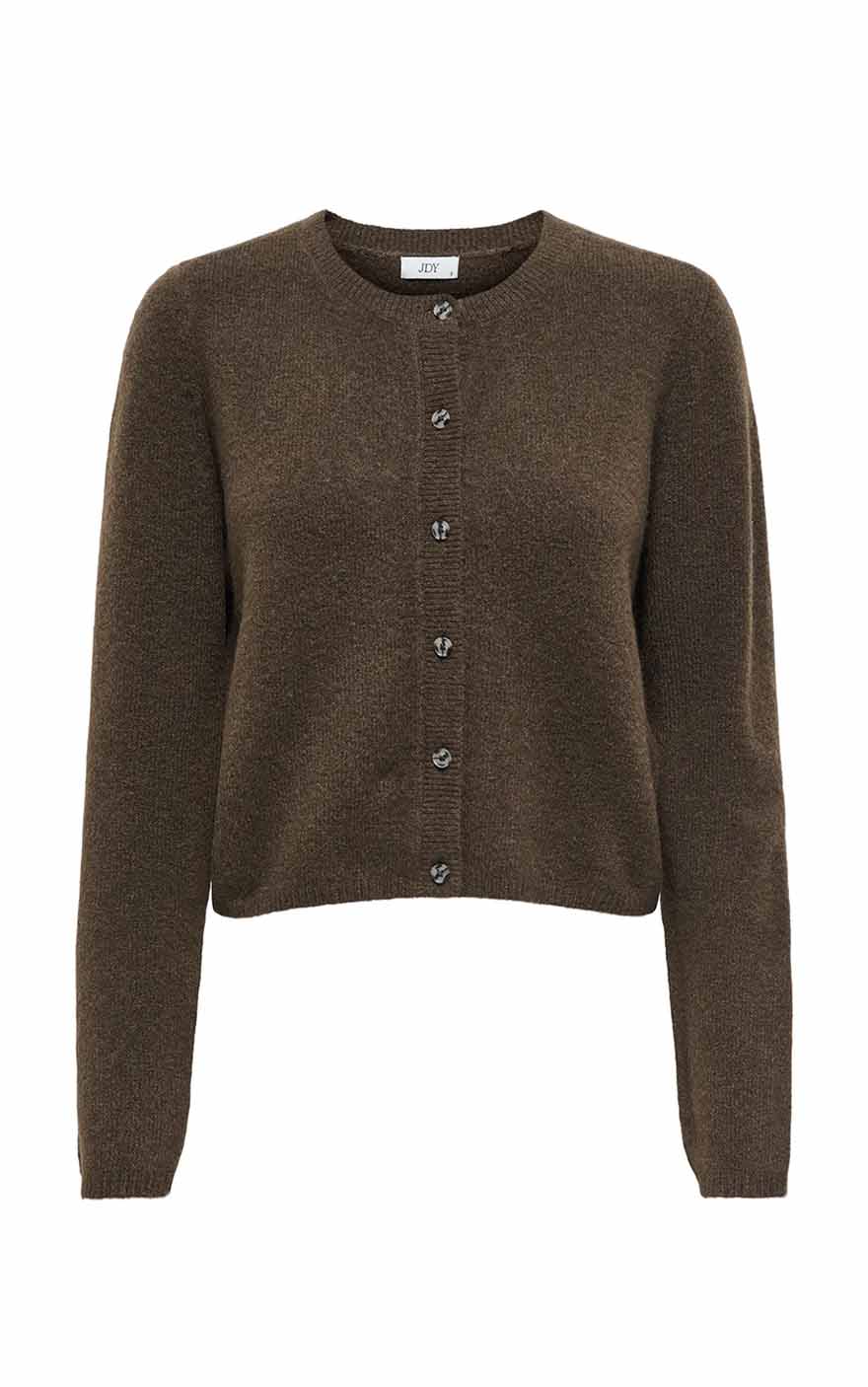 Chloe Cardigan in Slate Black