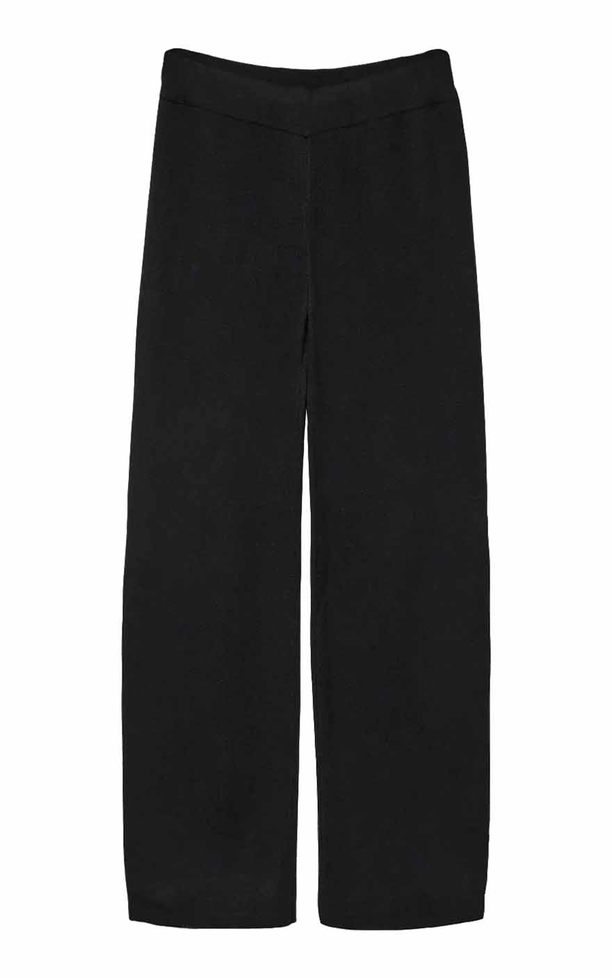 Gold Art Pant in Black