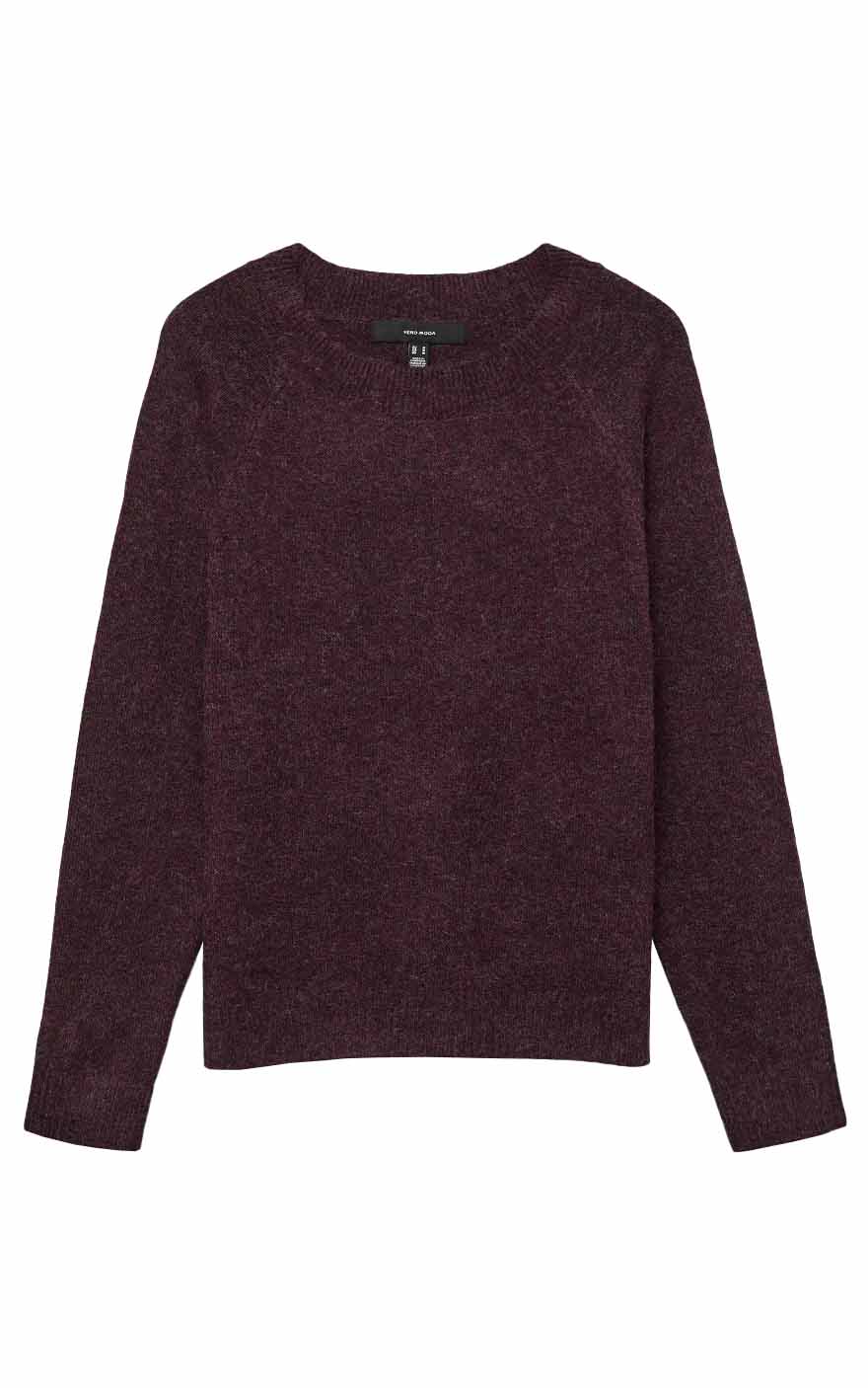 Doffy Sweater in Winetasting