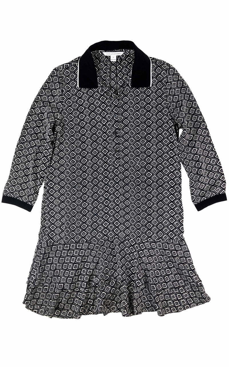 Printed DVF Tennis Dress
