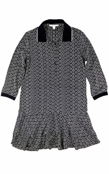 Printed DVF Tennis Dress