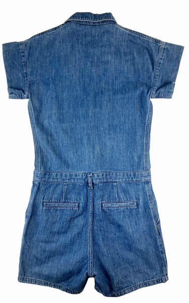 MAJE Denim Playsuit