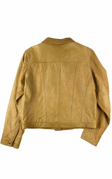Vintage Buttery Soft Leather Jacket – 8th & Main