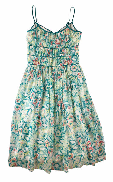 Silk Springtime Dress