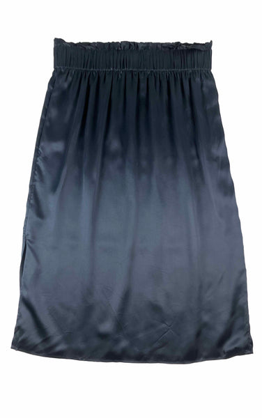 Silk Midi Skirt