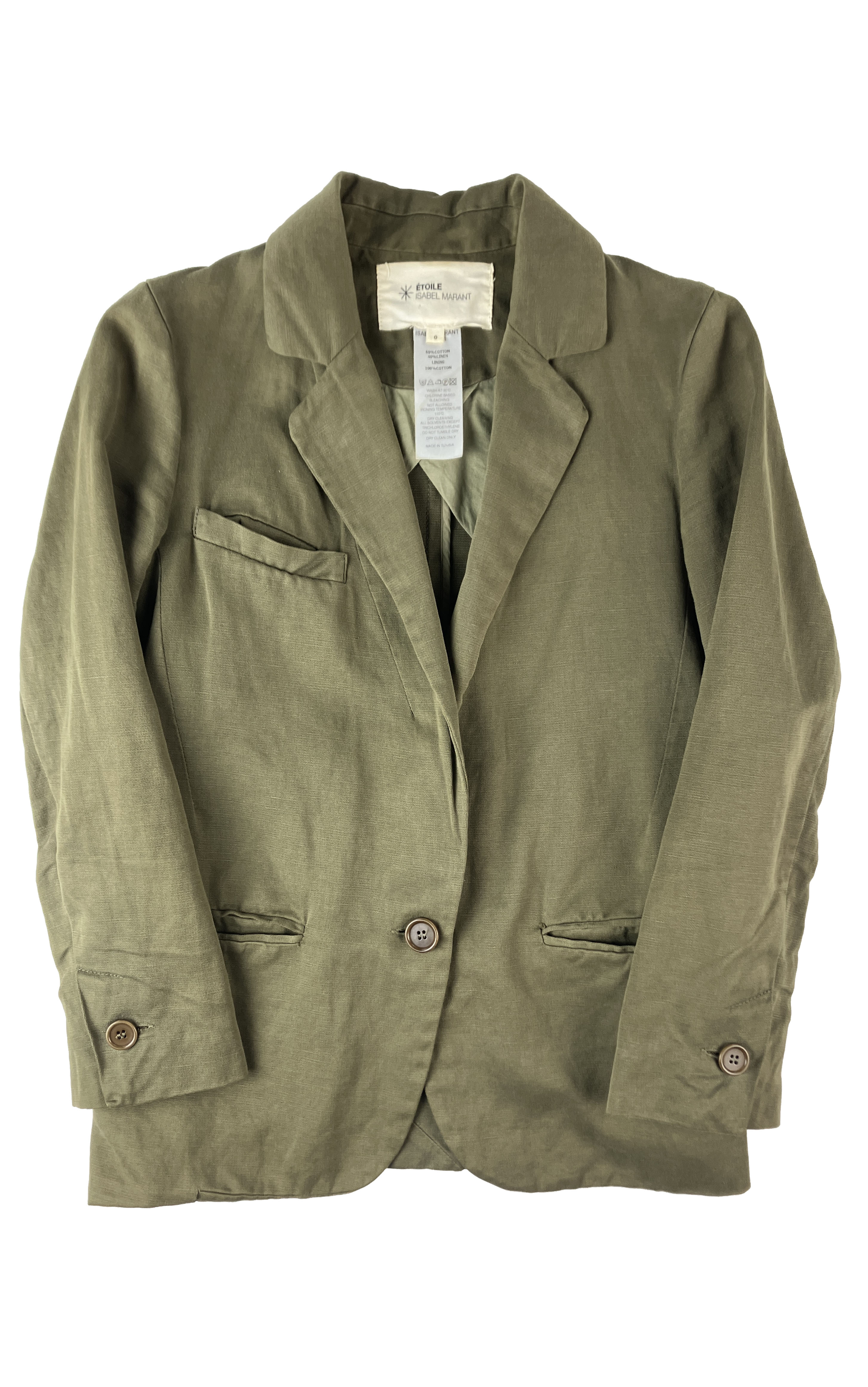 Isabel Marant Unstructured Blazer