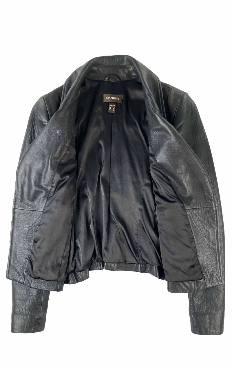 Buttery Soft Leather Biker Jacket