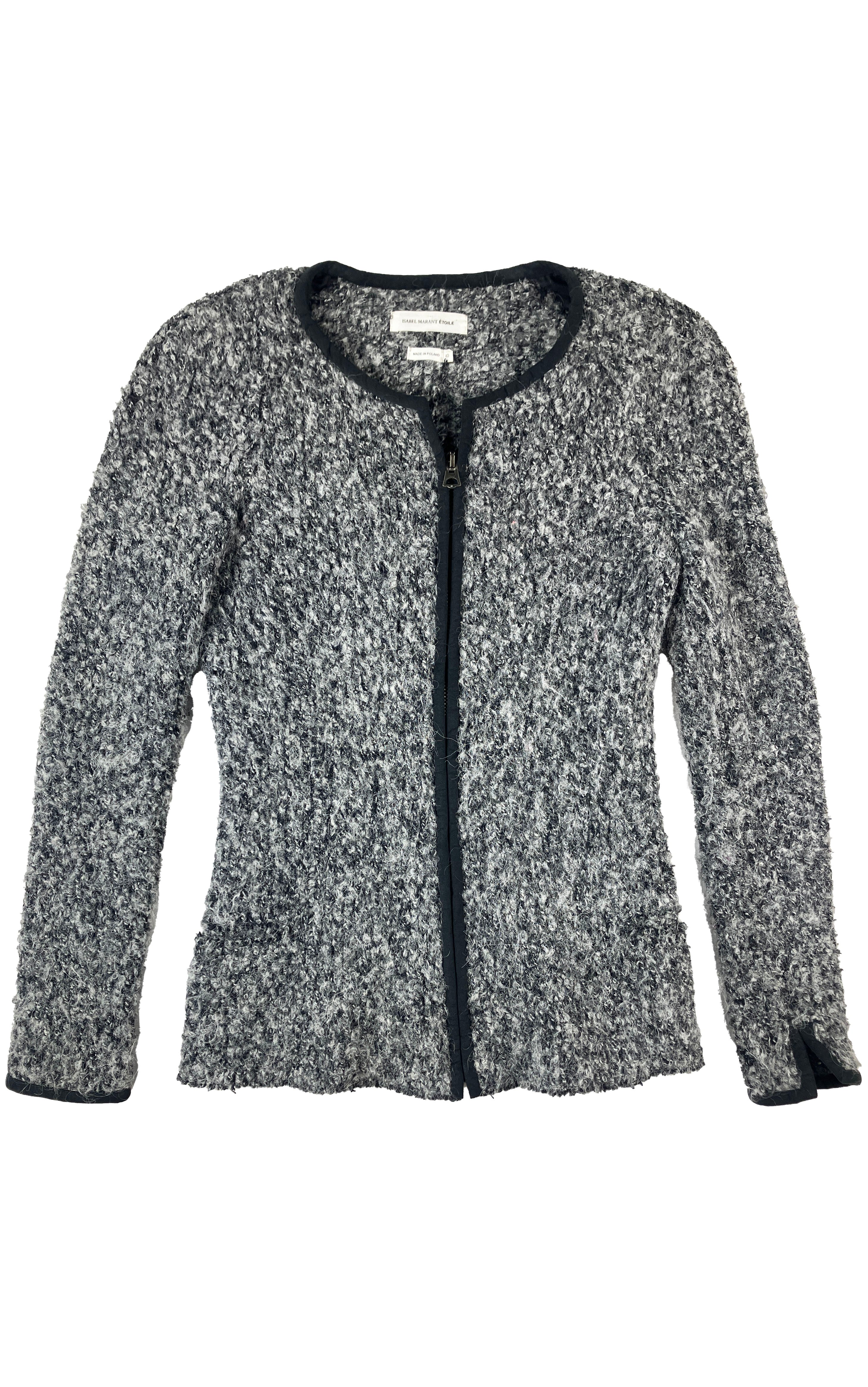 ISABEL MARANT Étoile Octavia Boucle Jacket