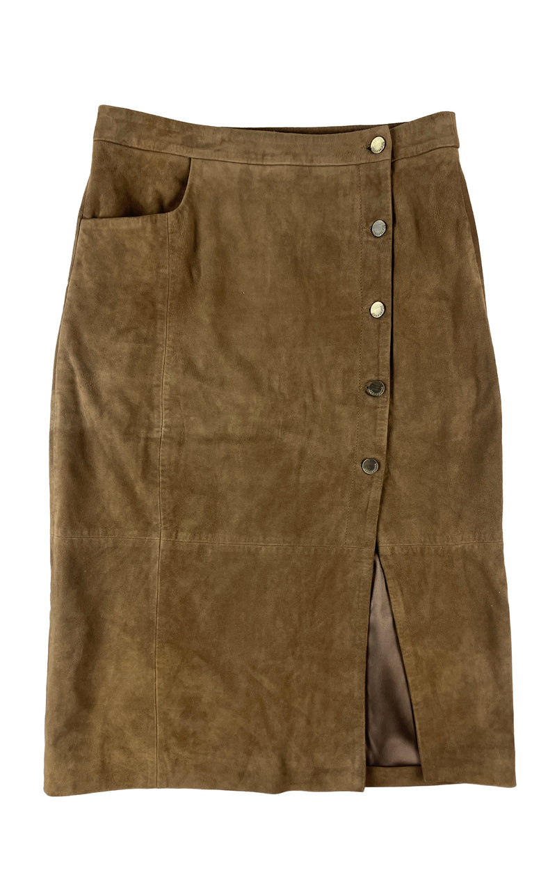 Beautiful ALL SAINTS Suede Skirt