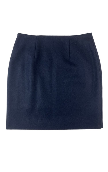 AGNÈS B Wool Erin Skirt