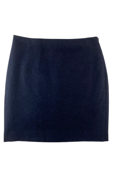 AGNÈS B Wool Erin Skirt