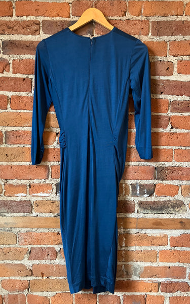 Hugo Boss Pinned + Draped Dress