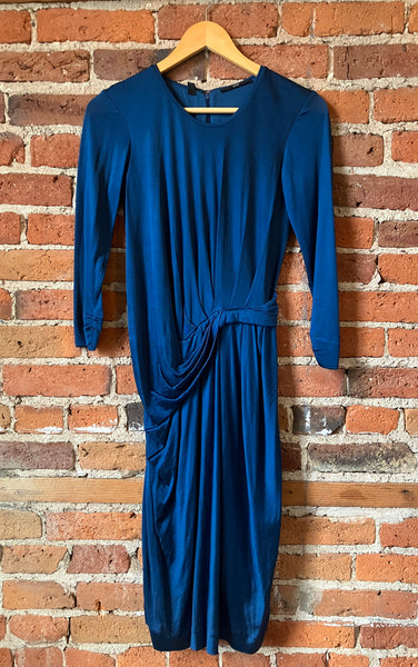 Hugo Boss Pinned + Draped Dress