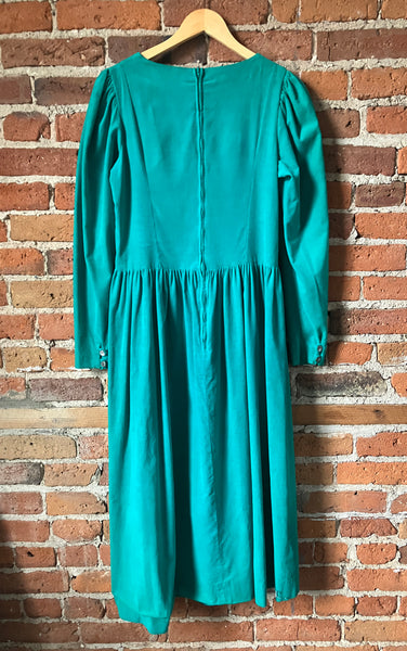 Corduroy LAURA ASHLEY Dress