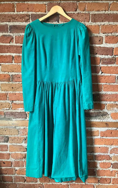 Corduroy LAURA ASHLEY Dress