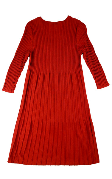 Knit Wool Dress