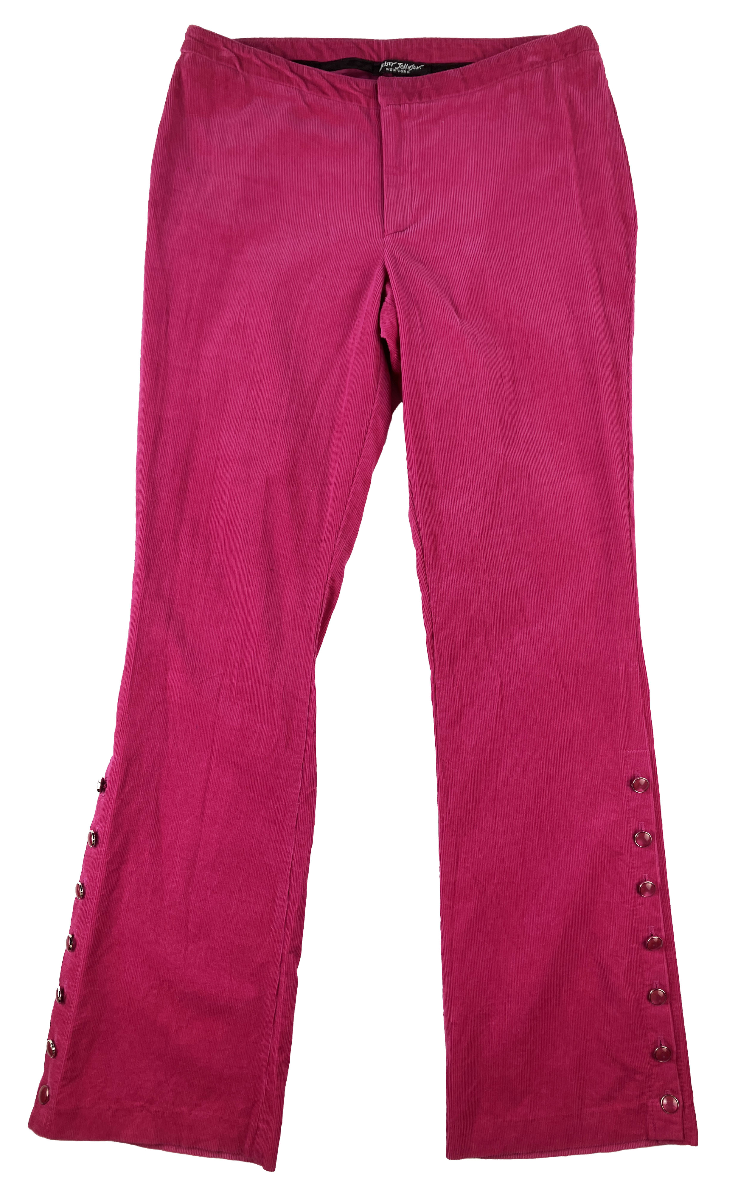 Betsey Johnson Hot Pink Cords