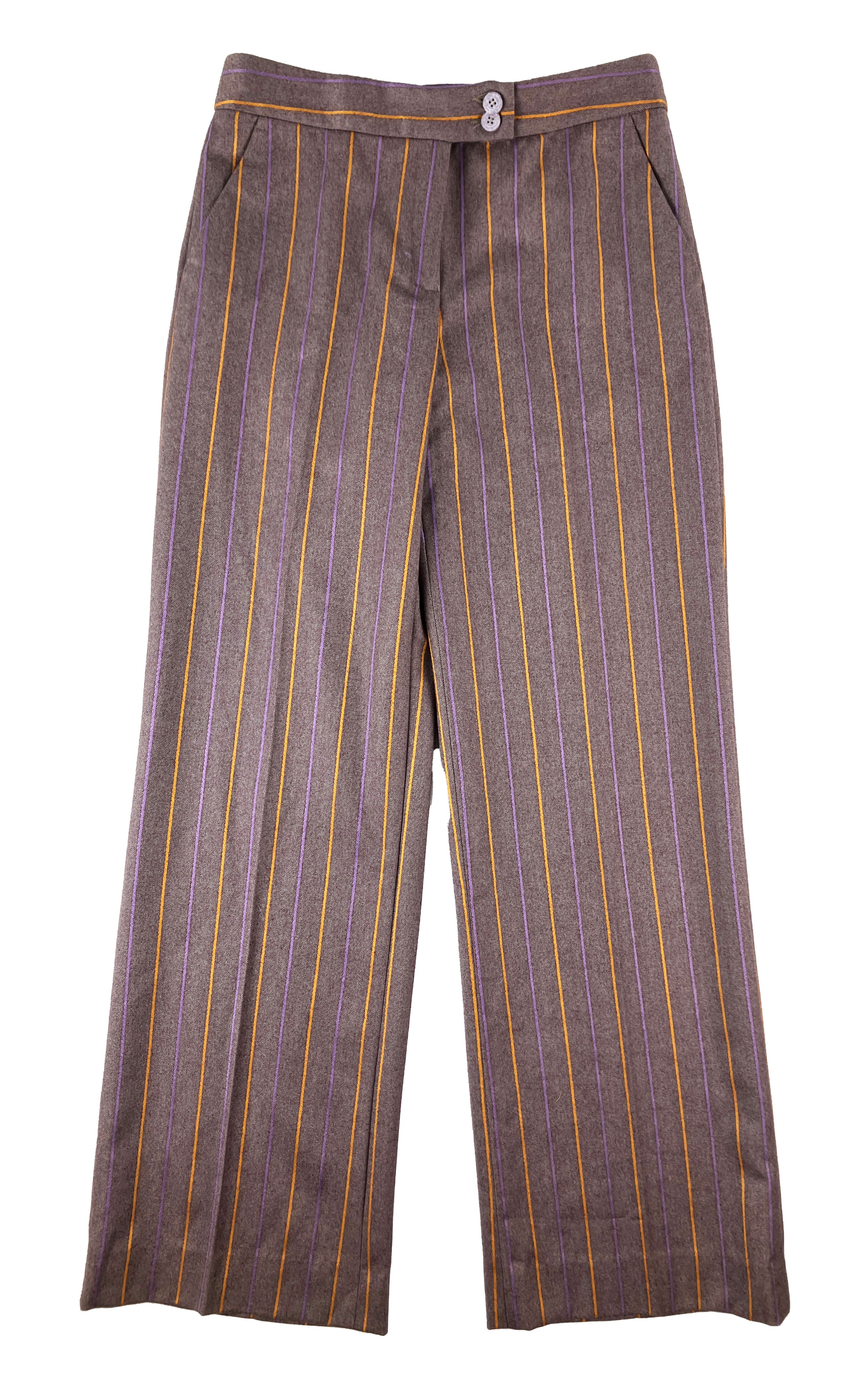 ETRO Pinstripe Trouser