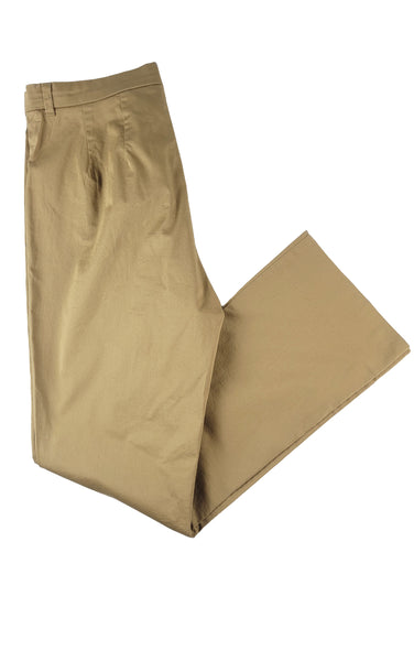 MAX MARA Khaki Trousers