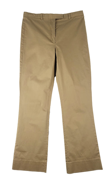 MAX MARA Khaki Trousers