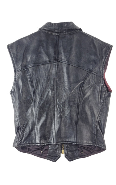 Pirate Chic Leather Vest
