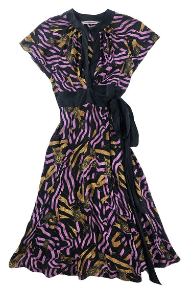 'Svetlana' Wrap Dress
