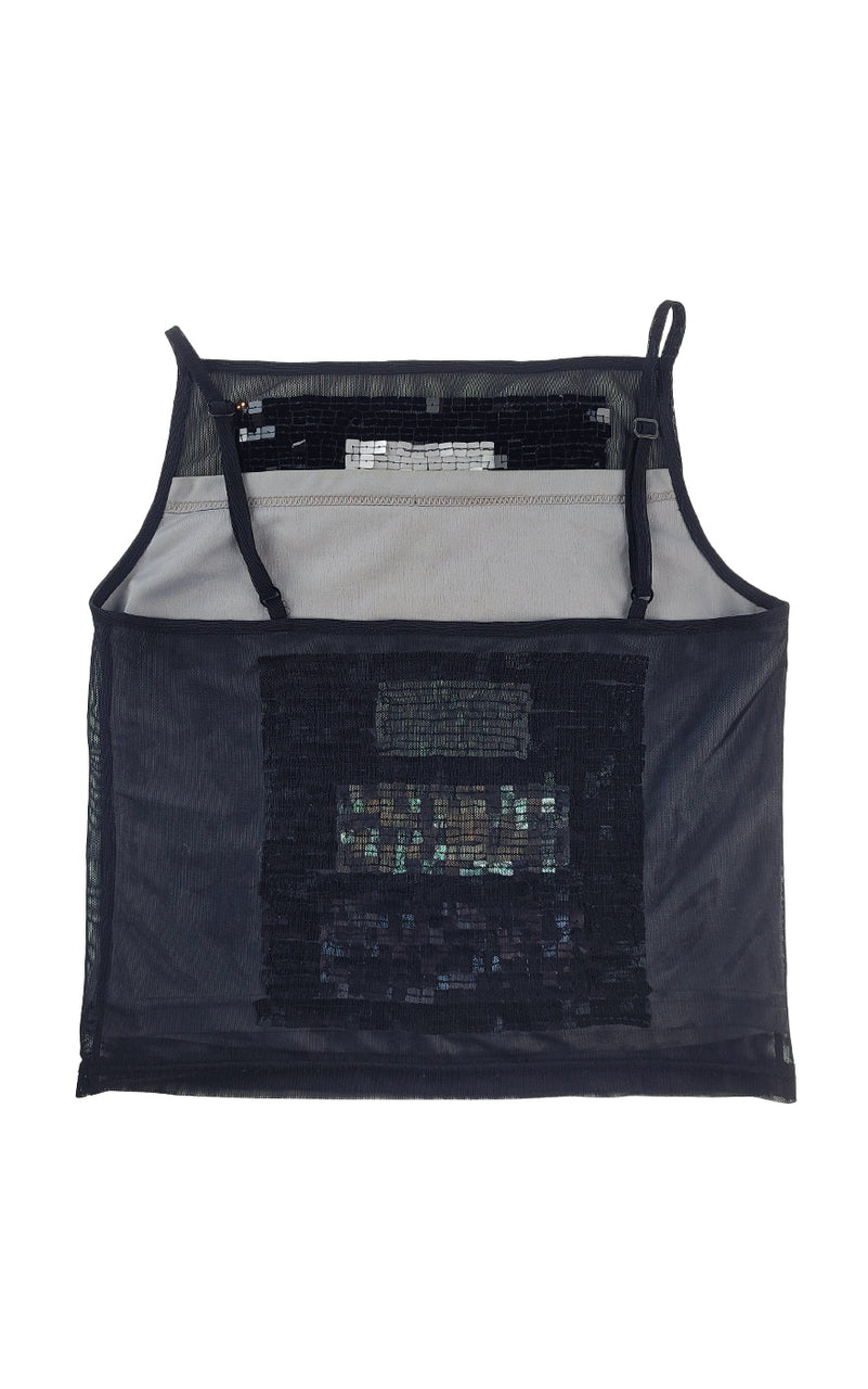 90s Sequined Tank