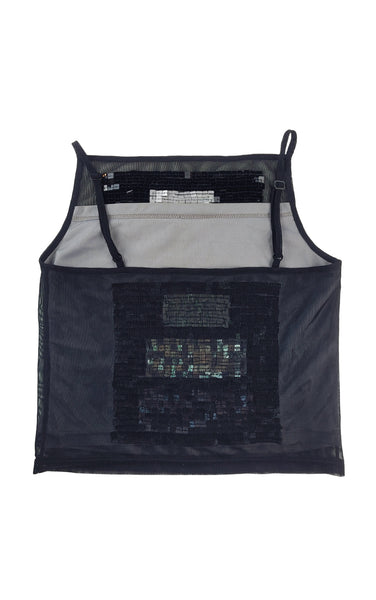 90s Sequined Tank