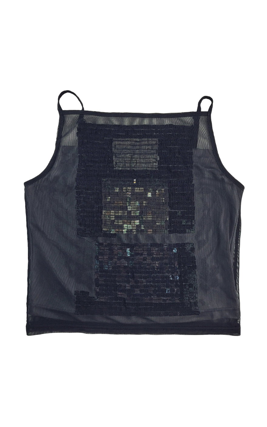 90s Sequined Tank
