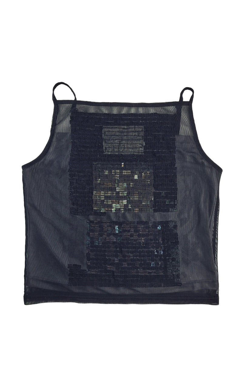 90s Sequined Tank