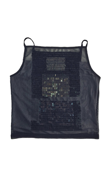 90s Sequined Tank