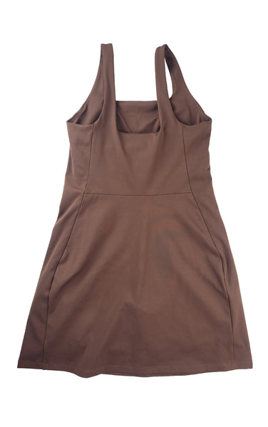 Tommy Workout Dress in Earth