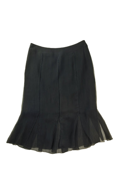 Delicate Silk Petals Skirt